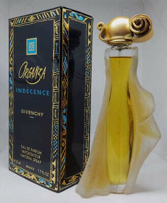 givenchy organza indecence perfume vintage